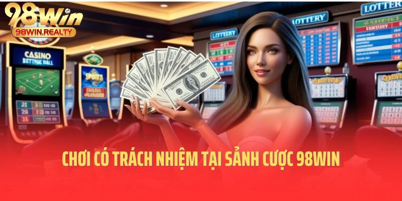 Khái niệm về chơi có trách nhiệm tại sảnh cược 98win